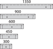 Ширина рамного элемента