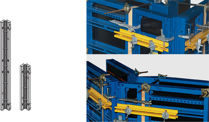 Внешняя шарнирная угловая часть