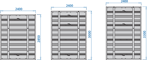 Крупноразмерные элементы