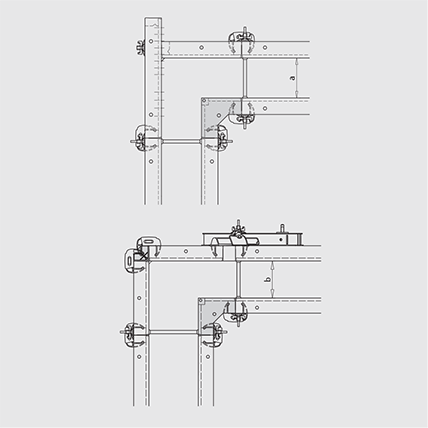 Угловые части
