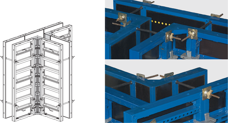 Внутренняя угловая часть