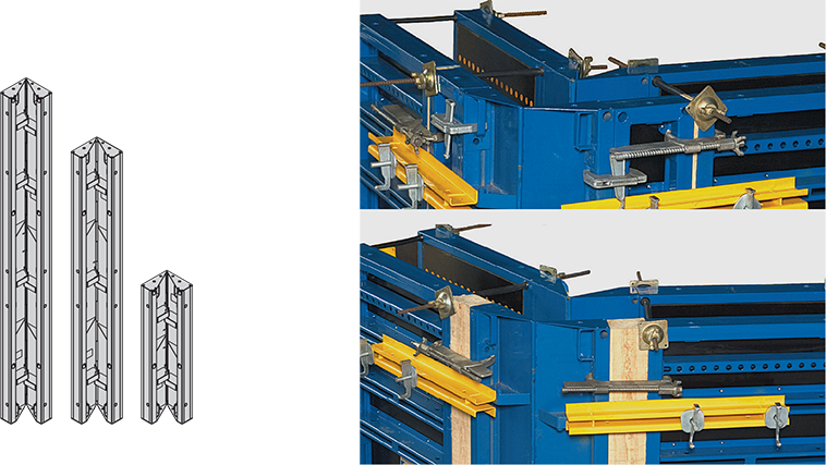 Внутренняя шарнирная угловая часть