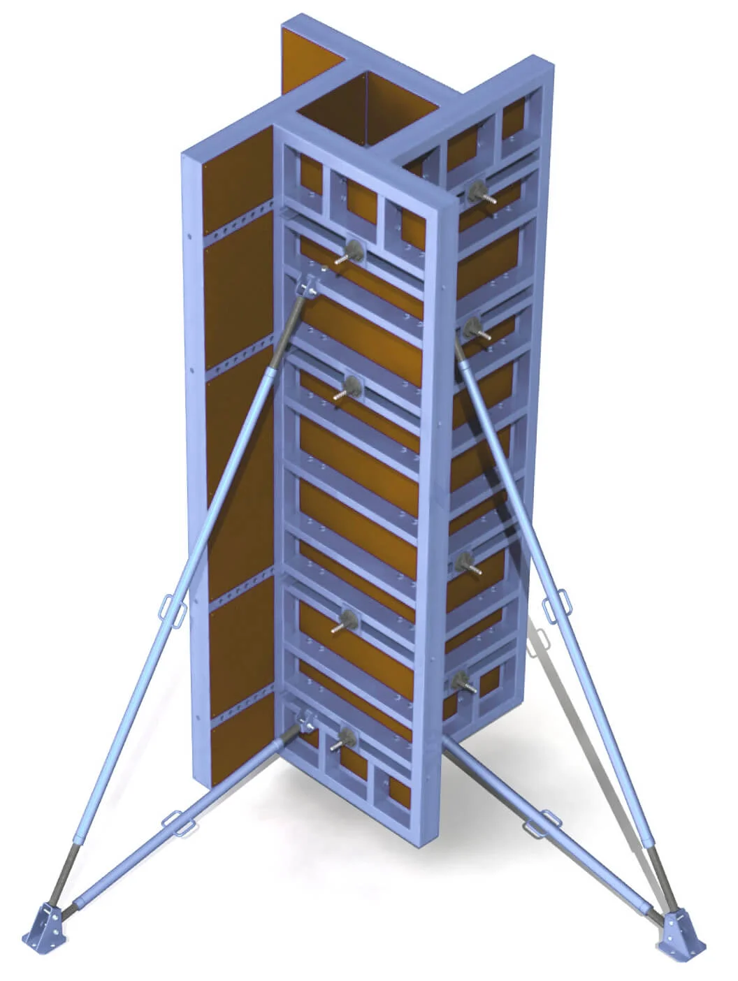 Опалубка для колонн