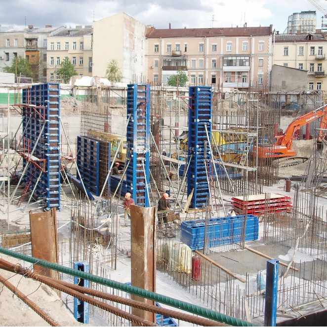 Опалубка для колонн EM TOP - схема