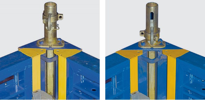 Распалубочный угол EM TOP - детали