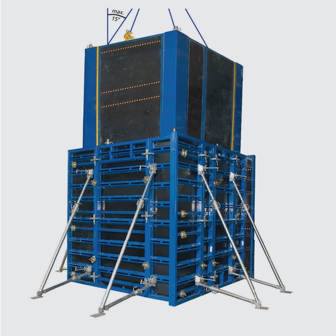 Распалубочный угол EM TOP - применение