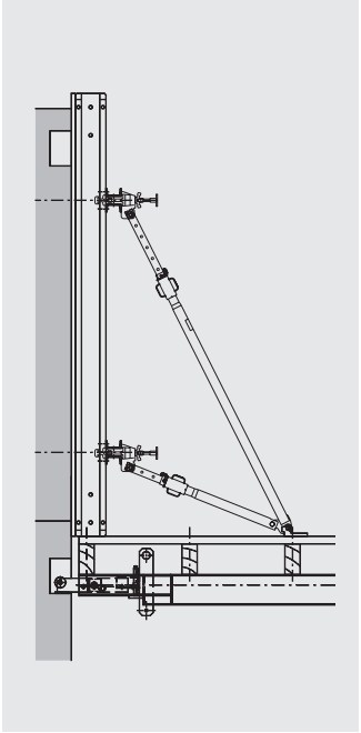 Шахтовые подмости EM TOP